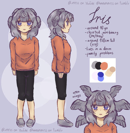 my oc Iris